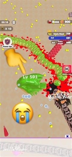 😭❌Snake - MAX LEVEL! Epic Snake Clash. io Gameplay! + Lv 900 #ksgamer2.0 #gamesgames