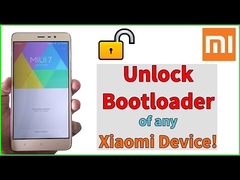 How to Unlock Bootloader of Xiaomi Device! Detailed steps for all Xiaomi Phones! OFFICIAL METHOD