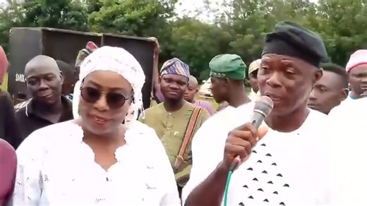 1.2K views · 42 reactions | The new Sheriff is in town, he will take over the power in the year 2026. Tell Demola to start preparing his handing over note now. Today in Oba - Ile, Olorunda LG, Osun State. #OSUN2026 #Ambo2026 | Olaore Taiwo | Facebook