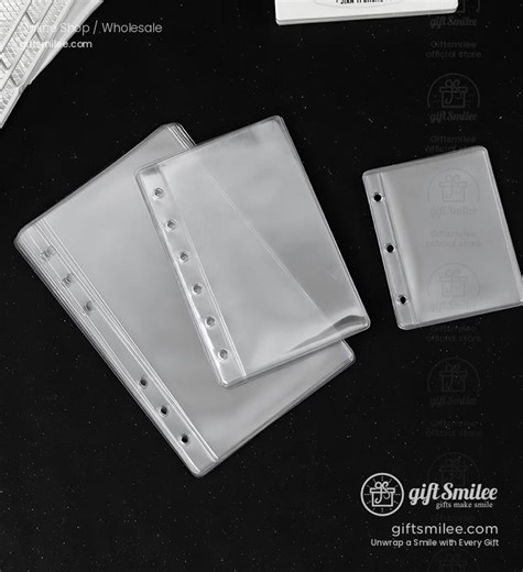 10pcs, A5 Sticker Storage Inserts, Card Storage, 6 Ring, Storage Album, Back to School, Scrapbook Organizer, Label Storage | KS-MX-095 - Etsy