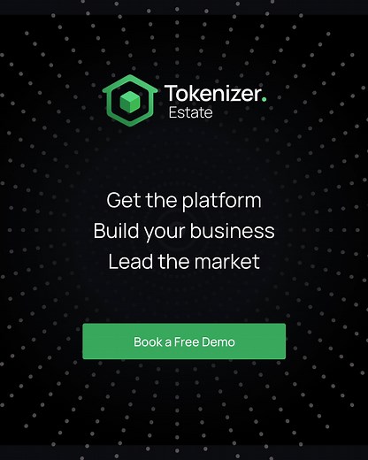  With Tokenizer.Estate, you get your own tokenization platform —...
