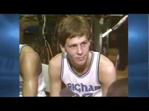 Danny Ainge scores 35 points against Utah in 1981