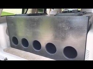 4 KICKER CLASS L7 12’s in a MBE ENCLOSURE!(Subwoofer Purchase Link Below)@KICKERAudio