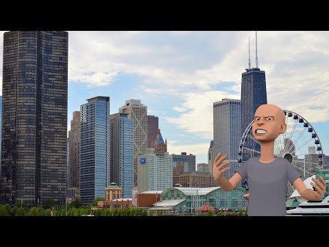 Classic Caillou misbehaves at road trip to Chicago/Grounded
