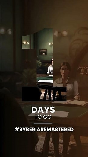 Syberia Remastered arrives tomorrow