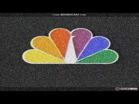 Logo Effects: NBC "Peter Max" Peacock (1993)