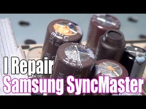 Samsung SyncMaster repair