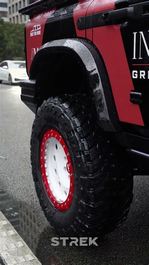 Ultimate Grenadier Wide Fenders! 📐 40mm Wider & More Aggressive. Pure Combat Style