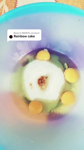 ‏Reply to @2923h5 #rainbow cake #explore #fyp #viral #follow