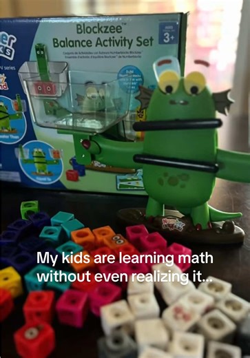 We just added this fun learning toy to our routine, and it’s helping my girls understand less than, greater than, and comparing numbers in the easiest way. 🧠✨ Instead of worksheets and frustration, they’re learning through: ✅ Hands-on play ✅ Visual comparison ✅ Problem-solving ✅ Confidence with numbers ✅ Turning “math fear” into excitement They think it’s just a game… but I see real learning happening. 💛 This is exactly how I love teaching—play first, pressure never. ✨ Save this for your learn