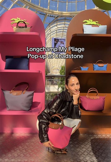 Get ready with me to visit the @Longchamp My Pliage experience at Chadstone! #longchamp #mypliage #longchamplepliage #longchamppartner