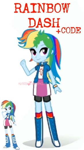 💞RAINBOW DASH (MY LITTLE PONY) in Gacha Life 2💞 #mylittlepony #gacha #gl2 #shorts #fyp #feedshorts