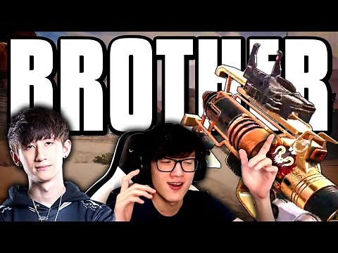 ACEU'S BROTHER PLAYS APEX