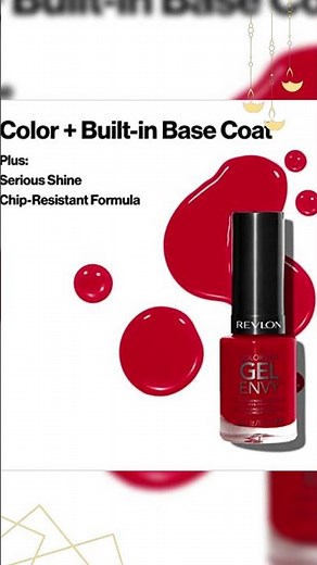 Nail Polish by Revlon, ColorStay Gel Envy Nail Polish