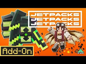 Jetpacks | Add-on | Minecraft Marketplace Official Trailer