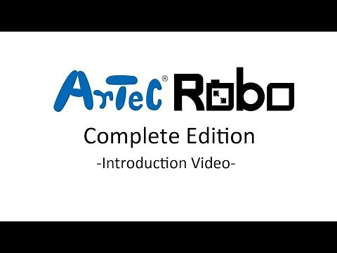 ArtecRobo Education Set Complete Edition -Product Video- by Artec Co., Ltd.