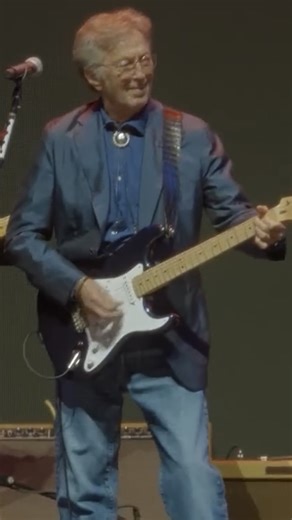On this day in 1984: Gary Clark Jr was born. This performance of "Sweet Home Chicago" with Eric, Clark Jr. and Jimmie Vaughan is from Crossroads Guitar Festival in September of 2023, which took place at Crypto.com Arena in Los Angeles, CA. | Eric Clapton