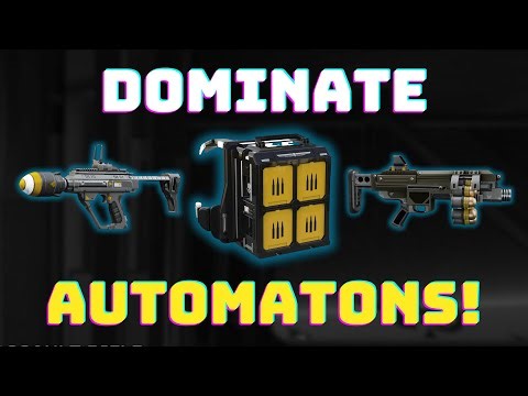 Helldivers 2: How To Easily DOMINATE The Automatons - Max Difficulty Gameplay (Deathless)