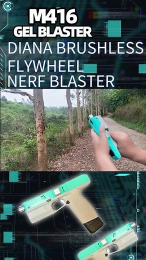 🔥 NEW 2025 HC Diana Brushless Blaster Unleashed!