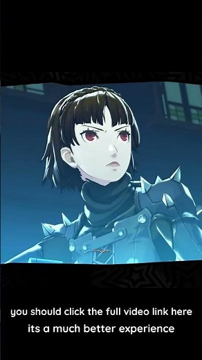 Makoto Niijima's Persona Reveal Was INSANE!!!