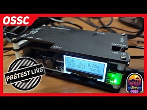 Pré TEST : OSSC, convertisseur péritel vers HDMI [Replay live du 1/11/20]