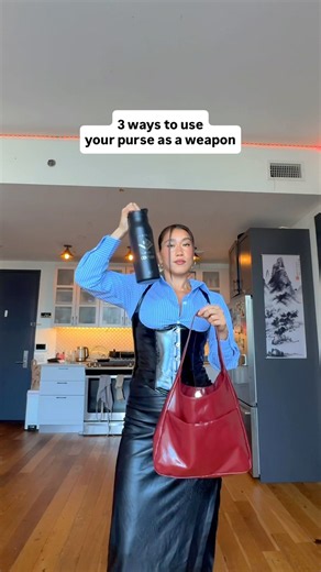 Always stay ready ladies! #selfdefense #martialarts #weapon #humor