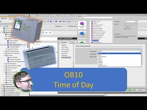 TIA Portal: OB10 - Time Of Day