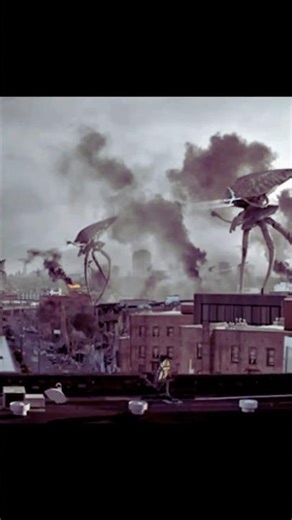 War of The Worlds_2005 #movie #movieclips #alien
