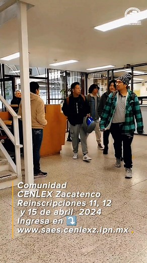 Inscripciones y Cursos en IPN Cenlex Zacatenco - México