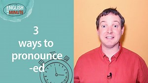 BBC Learning English - Course: English In A Minute / Unit 2 / Session 54 / Activity 1