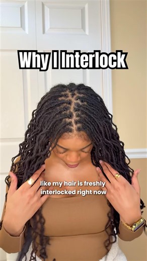 Why I Interlock My Locs Instead of Retwisting 👀