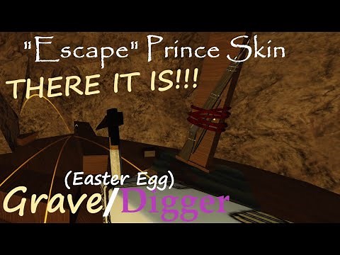 Roblox Grave/Digger - Sacrifice 2 "Escape" Prince Skin (Easter egg)