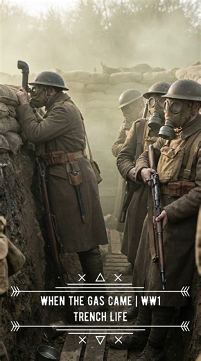 When the Gas Came | WW1 Trench Life