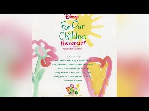 Various – Disney's For Our Children: The Concert (1992)