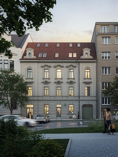 ZipRealty.cz on Instagram: "Rezidenční projekt Oáza Holešovice od developerské společnosti Silverline Real Estate 📌 Lokalita: Holešovice 🏠 Počet jednotek: 34 jednotek 🔨 Stav: V přípravě 📅 Dokončení: 4Q/2028 Více informací na 👉 https://novostavby.com/property/oaza-holesovice/ nebo přes odkaz v Biu"