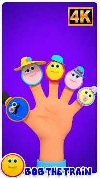 Bob The Train ครอบครัวนิ้วมือ เพลงกล่อมเด็ก #video #fingerfamily #บทกลอนสำหรับเด็ก #เพลง