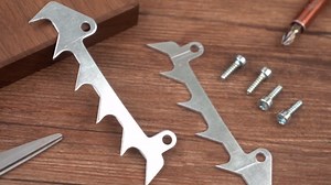 PAGOW 2 Pairs MS170 Metal Bumper Spike Felling Dog & Screw for Stihl MS180 MS200 MS201 MS210 MS230 MS250 MS171 MS181 MS211 017 018 020 021 023 025 019T MS190T MS192T MS193T MS200T Chainsaw