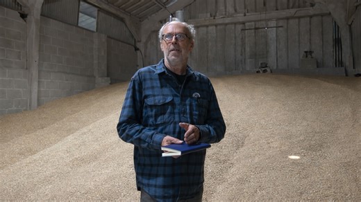 Preparing fields for the next growing season