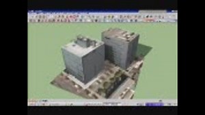 SketchupでGoogle Earth用モデル製作を最初から最後まで録画したりした