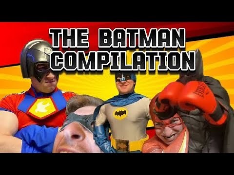 Batman Compilation PART 1 #batman #robin #batmanarkhamknight #comedy #tiktok #viral