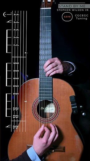 Stand By Me (Intro) - Stephen Wilson Jr. | TABS Dr. Guitar