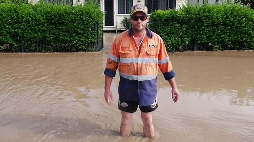 Dalby residents 'over it' and ready to move after four floods in five months claim homes, businesses