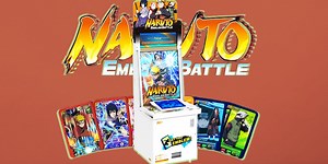 Naruto's New Arcade Game Gets First U.S. Playable Demo