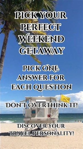 Which Zodiac Traveler Are You? | Weekend Getaway Quiz