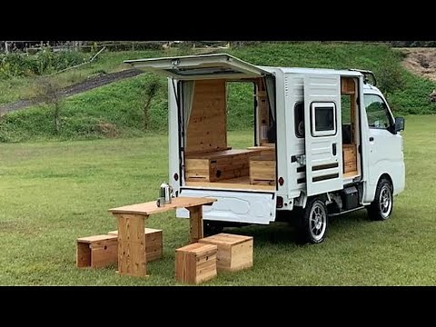 Daihatsu Hijet Quokka Motorhome