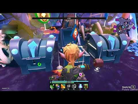 Dungeon Defenders: Going Rogue - Coop Full Run Gameplay / (PC)