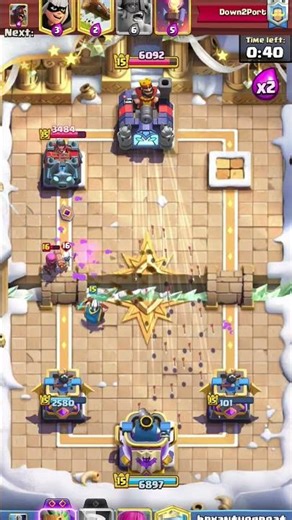 skeleton evolution bug twice today, damnn aint nobody notice but me ? #clashroyale #gaming