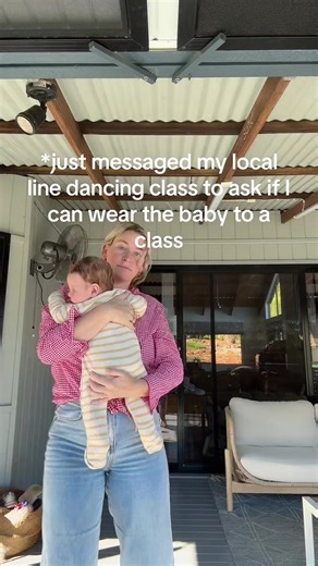 Simple Line Dancing with Baby: Join the Fun!