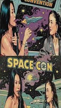ANGGUN & Agnez Mo - San Diego Comic Con, CA (Part 02)