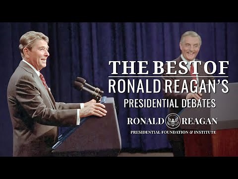 The Best of Ronald Reagan's Presidential Debates